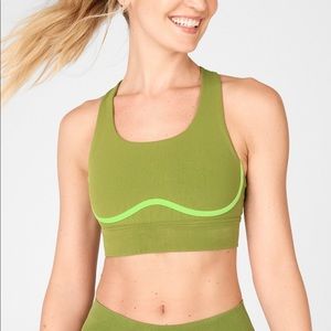 Fabletics Freya Sculptknit Sports Bra